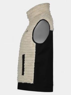 Luhta Luhta Huittilahti női mellény homok színben 3