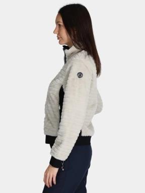 Luhta Luhta Isolahti női polár pulóver homok színben 3