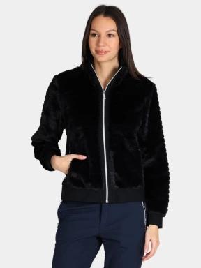 Luhta Luhta Isolahti női polár pulóver fekete színben 1