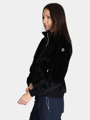 Luhta Luhta Isolahti női polár pulóver fekete színben 3