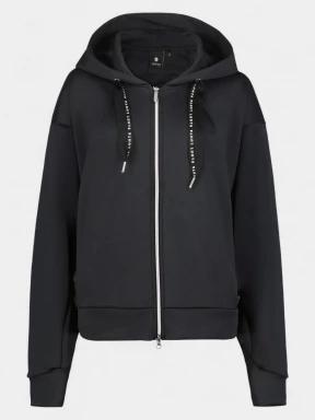 Luhta Luhta Halma női polár pulóver fekete színben 1