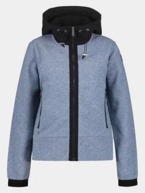 Luhta Luhta Isokoski női polár pulóver kék színben 1