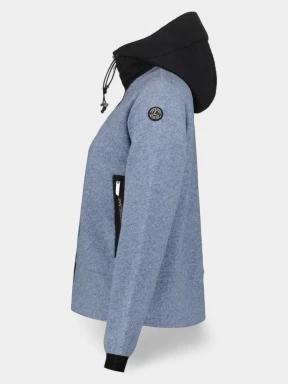 Luhta Luhta Isokoski női polár pulóver kék színben 3