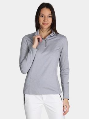 Luhta Luhta Hailuoto női aláöltöző felső szürke színben 1