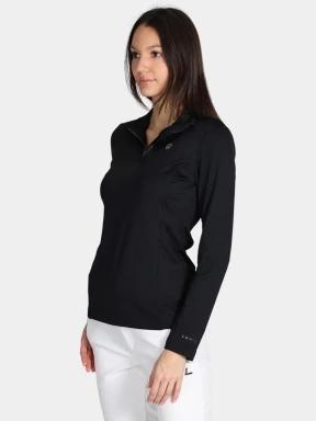 Luhta Luhta Hailuoto női aláöltöző felső fekete színben 3