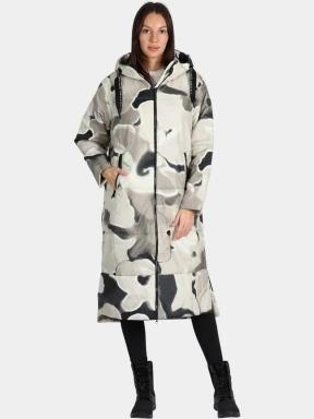 Luhta Luhta Eskilom női átmeneti kabát homok színben 1