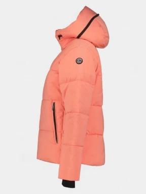 Luhta Luhta Eiriken női pehelykabát rózsaszín színben 3