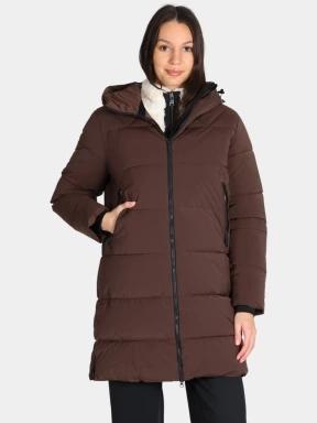 Luhta Luhta Eisele női pehelykabát barna színben 1