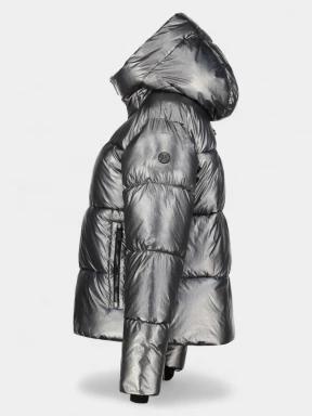 Luhta Luhta Eiseberg női télikabát szürke színben 3