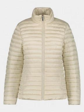 Luhta Luhta Hietoinen női pehelykabát homok színben 1