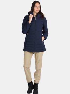Luhta Luhta Ilomantsi női átmeneti kabát sötétkék színben 1