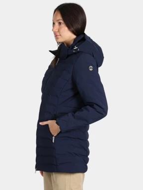 Luhta Luhta Ilomantsi női átmeneti kabát sötétkék színben 3