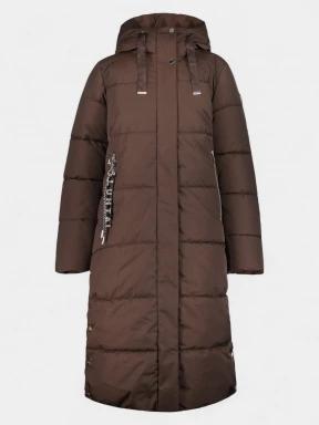Luhta Luhta Heinis női pehelykabát barna színben 1