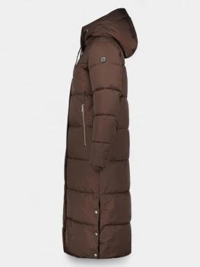 Luhta Luhta Heinis női pehelykabát barna színben 3