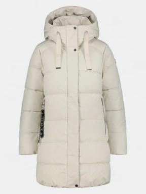 Luhta Luhta Halla női pehelykabát homok színben 1