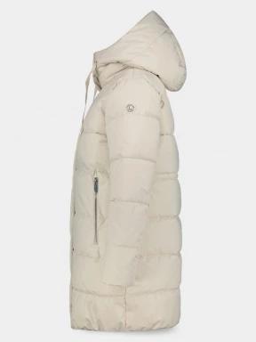 Luhta Luhta Halla női pehelykabát homok színben 3