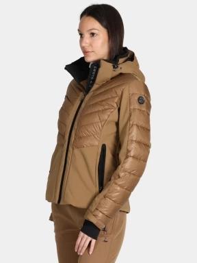 Luhta Luhta Mallatunturit női softshell kabát barna színben 3