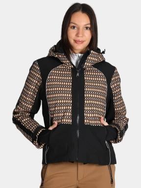 Luhta Luhta Mukkavaara női síkabát barna színben 1