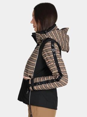 Luhta Luhta Mukkavaara női síkabát barna színben 3