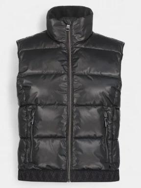 Luhta Luhta Saivaara női mellény fekete színben 1