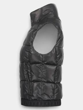 Luhta Luhta Saivaara női mellény fekete színben 3