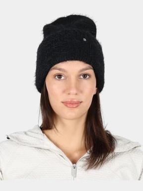 Luhta Luhta Noukkila női kötött sapka fekete színben 1