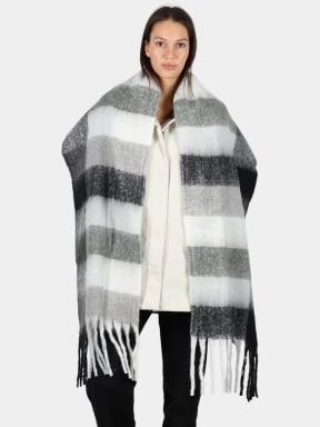 Luhta Luhta Naanjoki női sál szürke színben 1