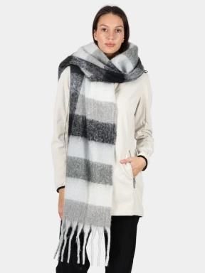 Luhta Luhta Naanjoki női sál szürke színben 3