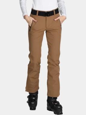 Luhta Luhta Joentaus női softshell nadrág barna színben 1