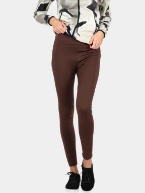 Luhta Luhta Ikkamo női leggings barna színben 1