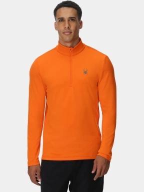 Spyder Prospect 1/2 Zip férfi aláöltöző felső narancssárga színben 1