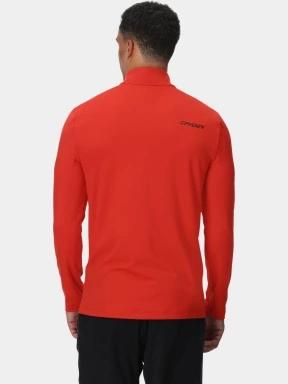 Spyder Prospect 1/2 Zip férfi aláöltöző felső piros színben 3