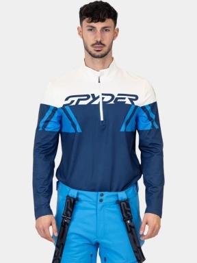 Spyder Podium 1/2 Zip férfi aláöltöző felső sötétkék színben 1
