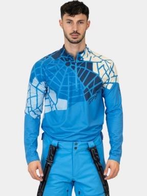 Spyder Legacy 1/2 Zip férfi aláöltöző felső kék színben 1