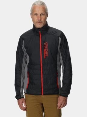 Spyder Glissade Hybrid Jacket férfi hibrid felső fekete színben 1