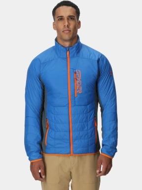 Spyder Glissade Hybrid Jacket férfi hibrid felső kék színben 1
