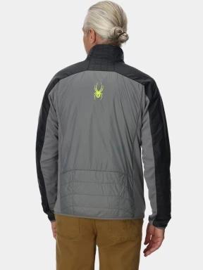 Spyder Glissade Hybrid Jacket férfi hibrid felső szürke színben 3