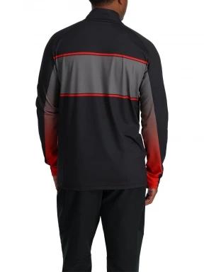 Spyder Paramount 1/2 Zip férfi pulóver fekete színben 3
