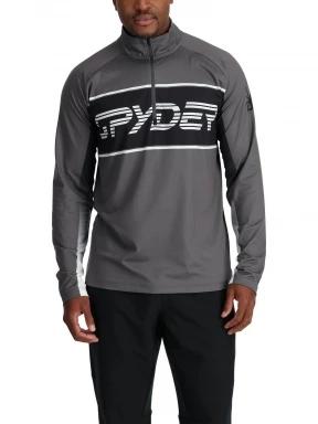 Spyder Paramount 1/2 Zip férfi pulóver szürke színben 1