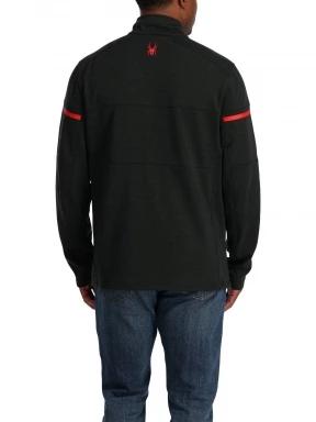Spyder Speed Fleece Jacket férfi polár pulóver fekete színben 3