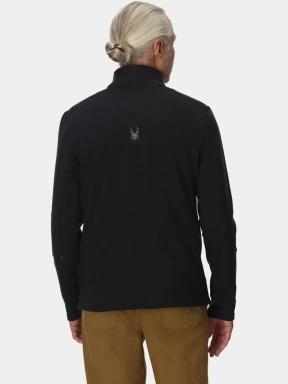 Spyder Speed Fleece 1/2 Zip férfi polár pulóver fekete színben 3