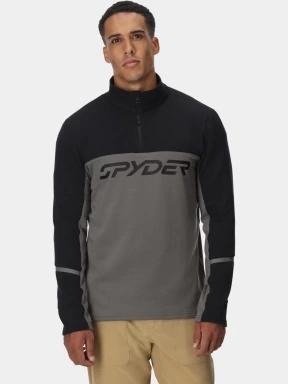 Spyder Speed Fleece 1/2 Zip férfi polár pulóver szürke színben 1