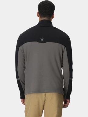 Spyder Speed Fleece 1/2 Zip férfi polár pulóver szürke színben 3