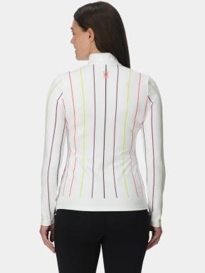 Spyder Vivid 1/2 Zip női aláöltöző felső fehér színben 3