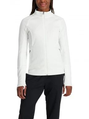 Spyder Bandita Jacket női pulóver fehér színben 1