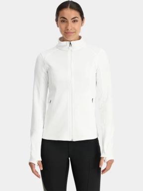 Spyder Bandita Jacket női polár pulóver fehér színben 1