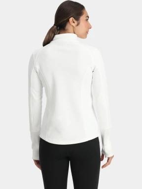 Spyder Bandita Jacket női polár pulóver fehér színben 3