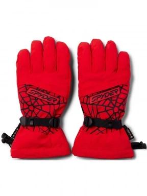 Spyder Overweb Gtx Gloves férfi síkesztyű piros színben 1