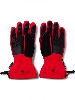 Spyder Overweb Gtx Gloves férfi síkesztyű piros színben 3