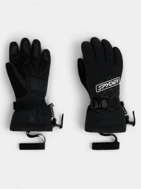 Spyder Overweb Gtx Gloves síkesztyű fekete színben 1